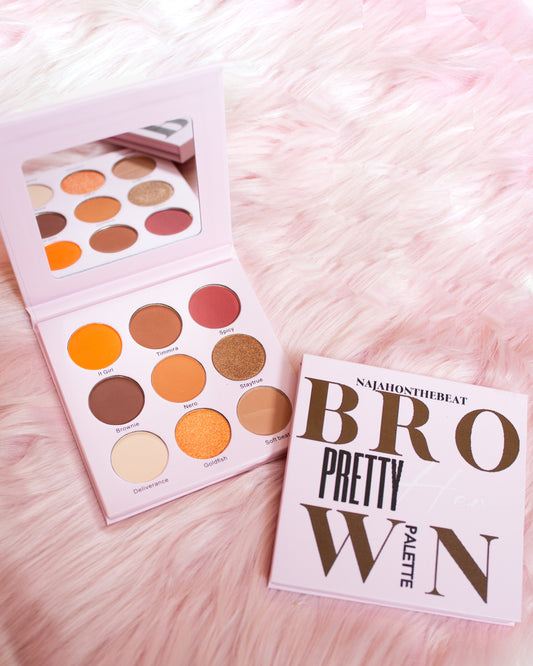 THE BROWN PALETTE